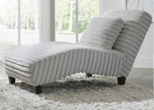 Mondo Grey Chaise